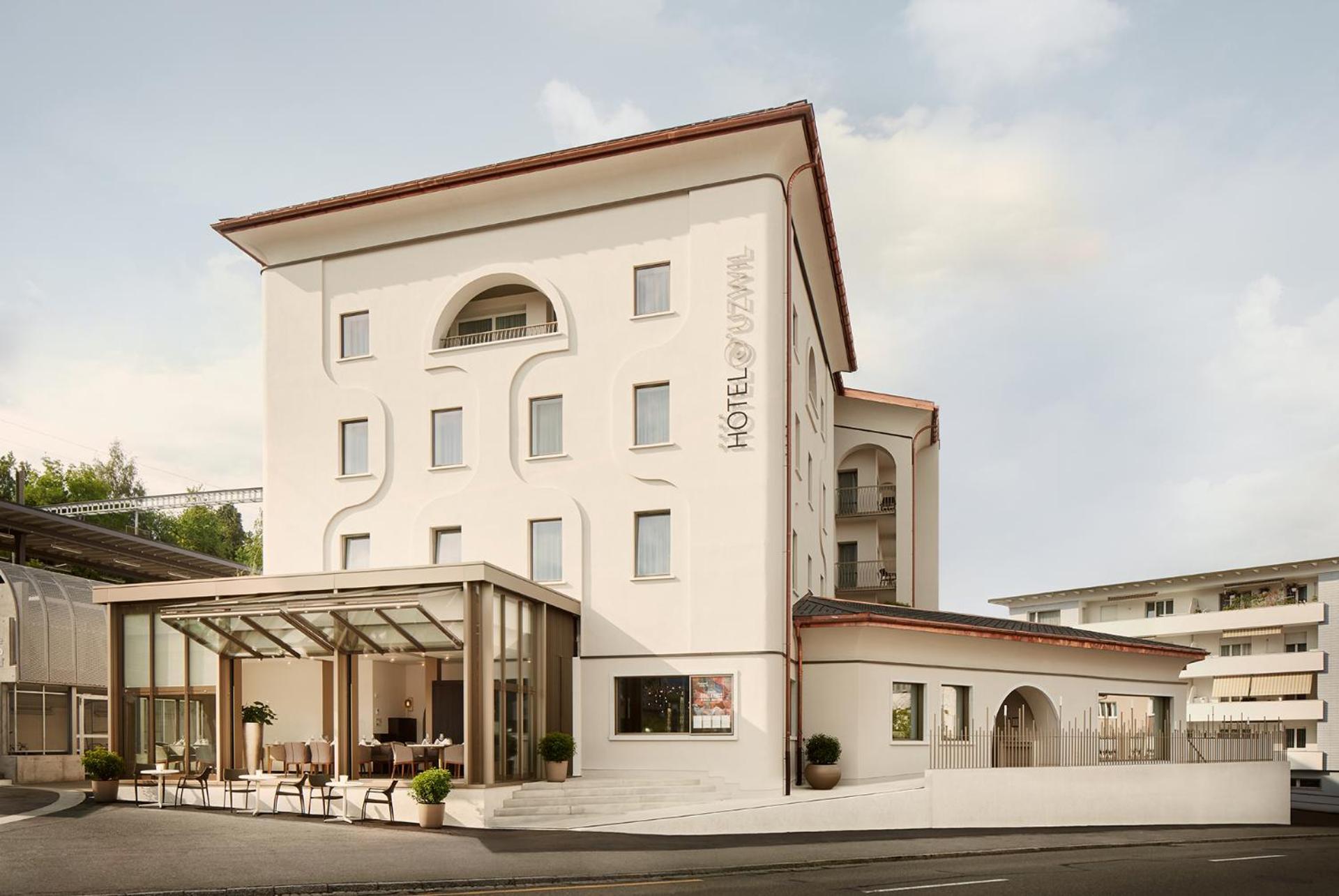 Hotel Uzwil Екстериор снимка