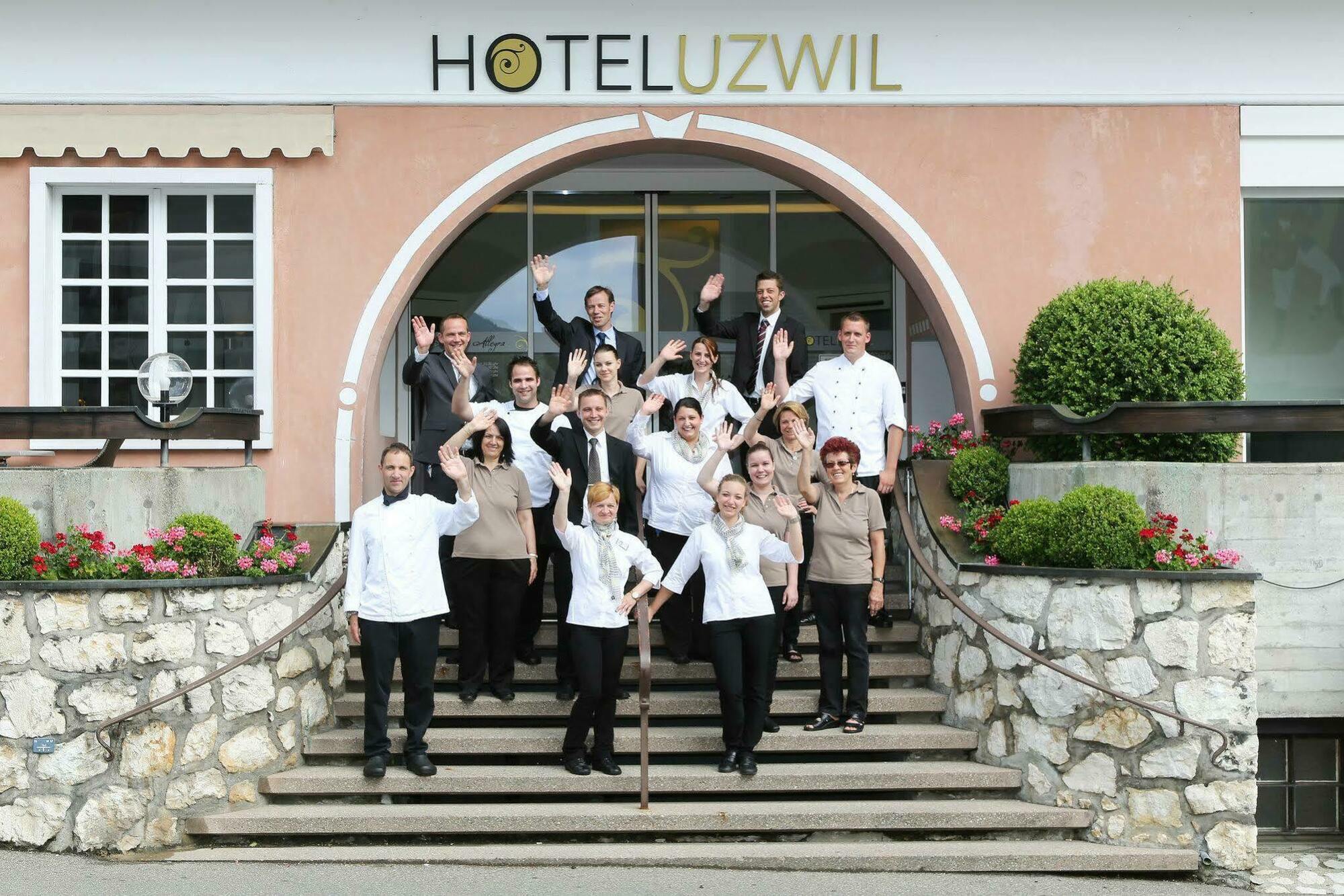 Hotel Uzwil Екстериор снимка